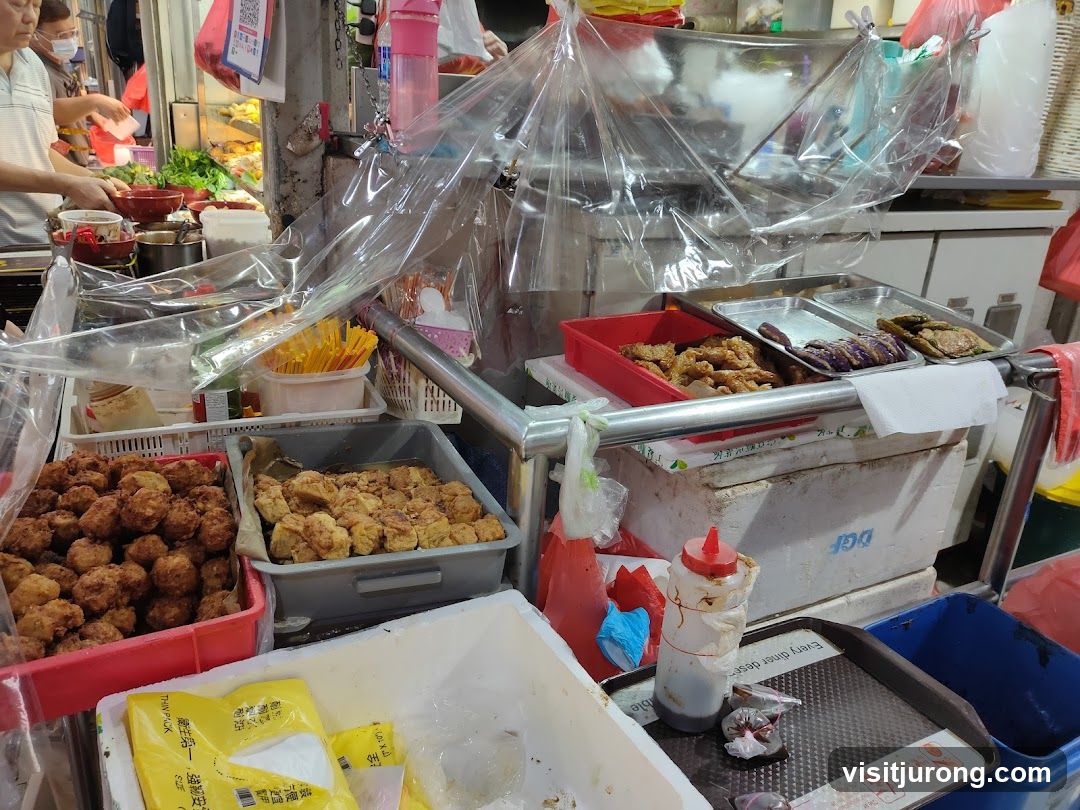 Food Stall Display