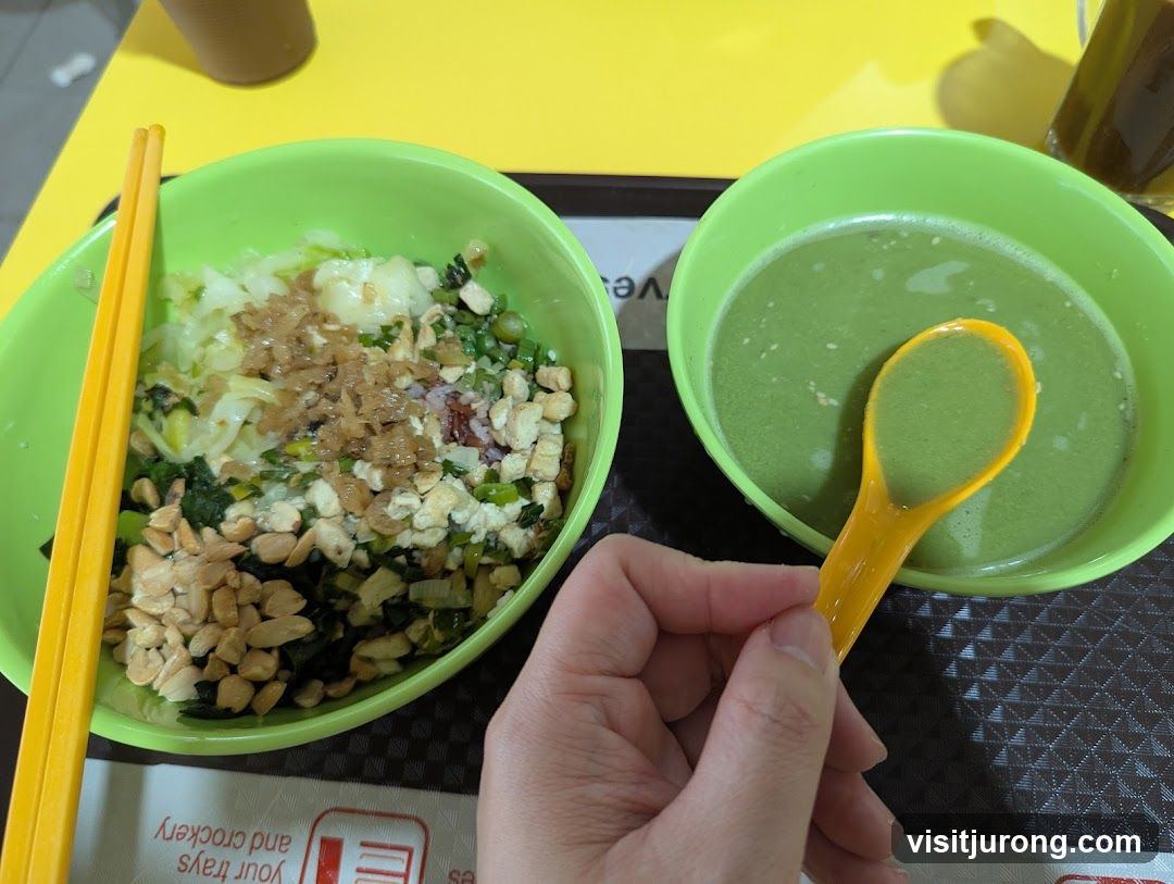 Noodles and Soup