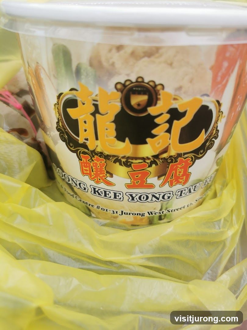 Food Container with Logo