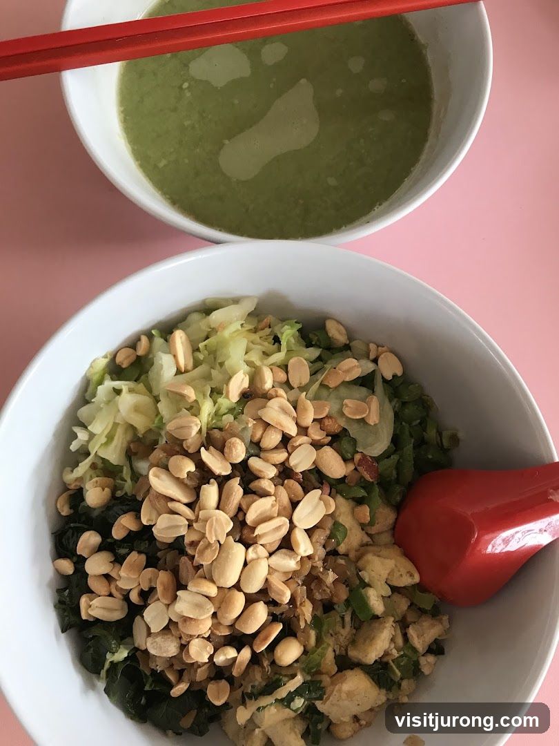 Noodle Bowl with Soup