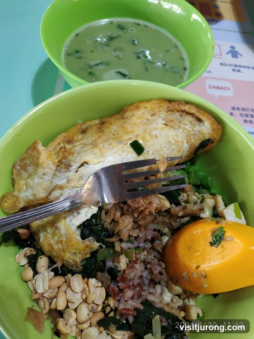 Food Bowl with Soup