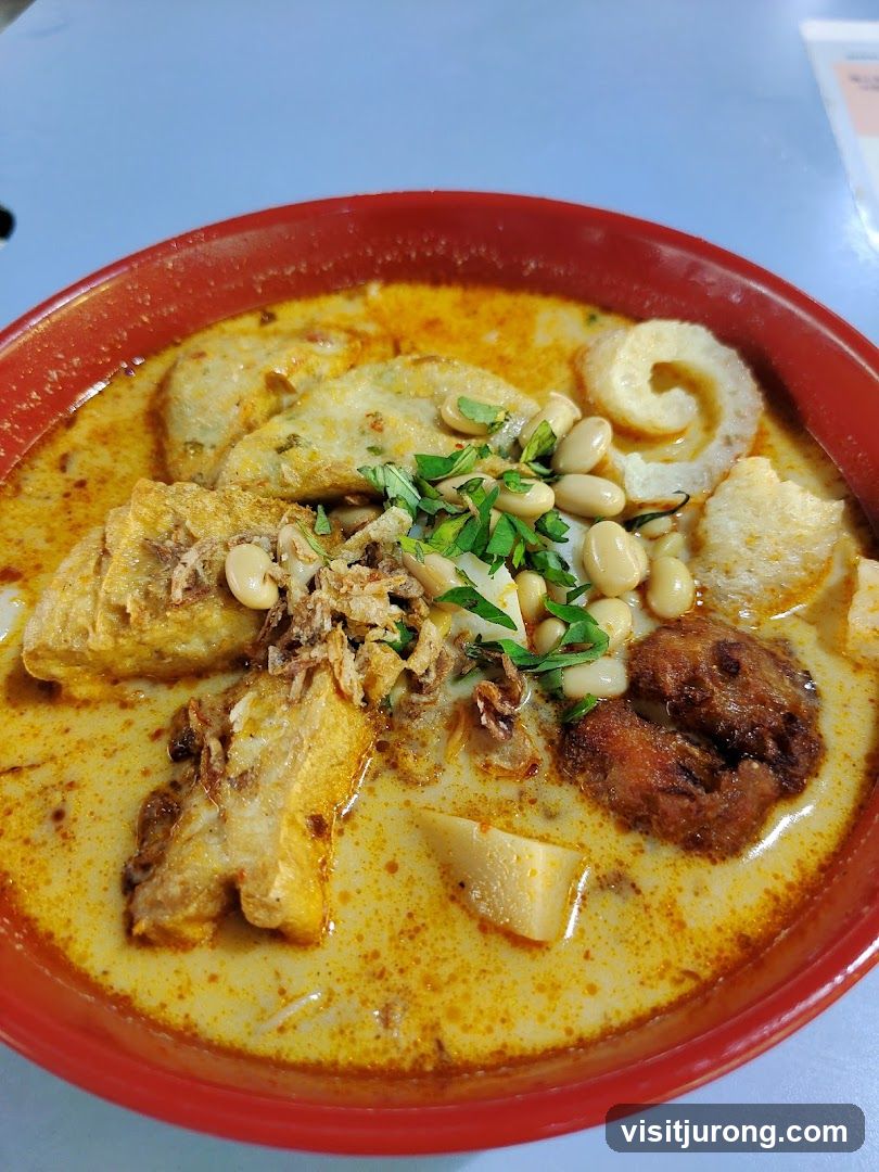 Laksa Dish