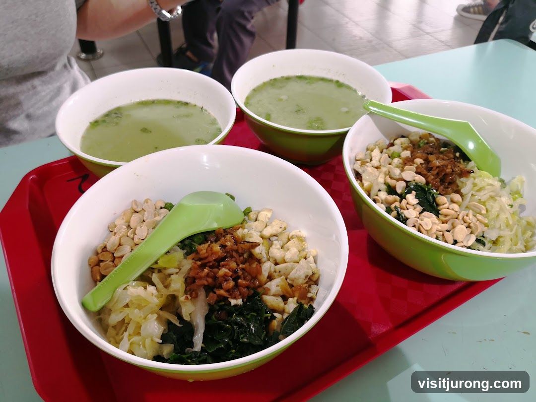 Bowls of Food