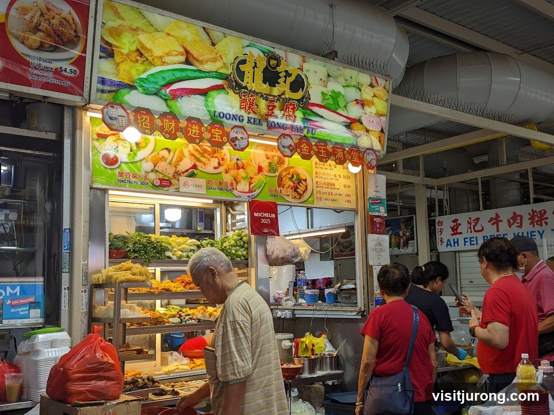 Food Stall with Yong Tau Fu