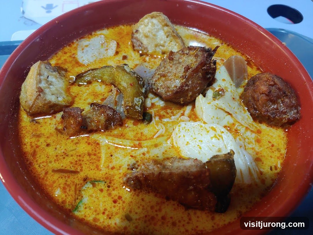 Curry Laksa
