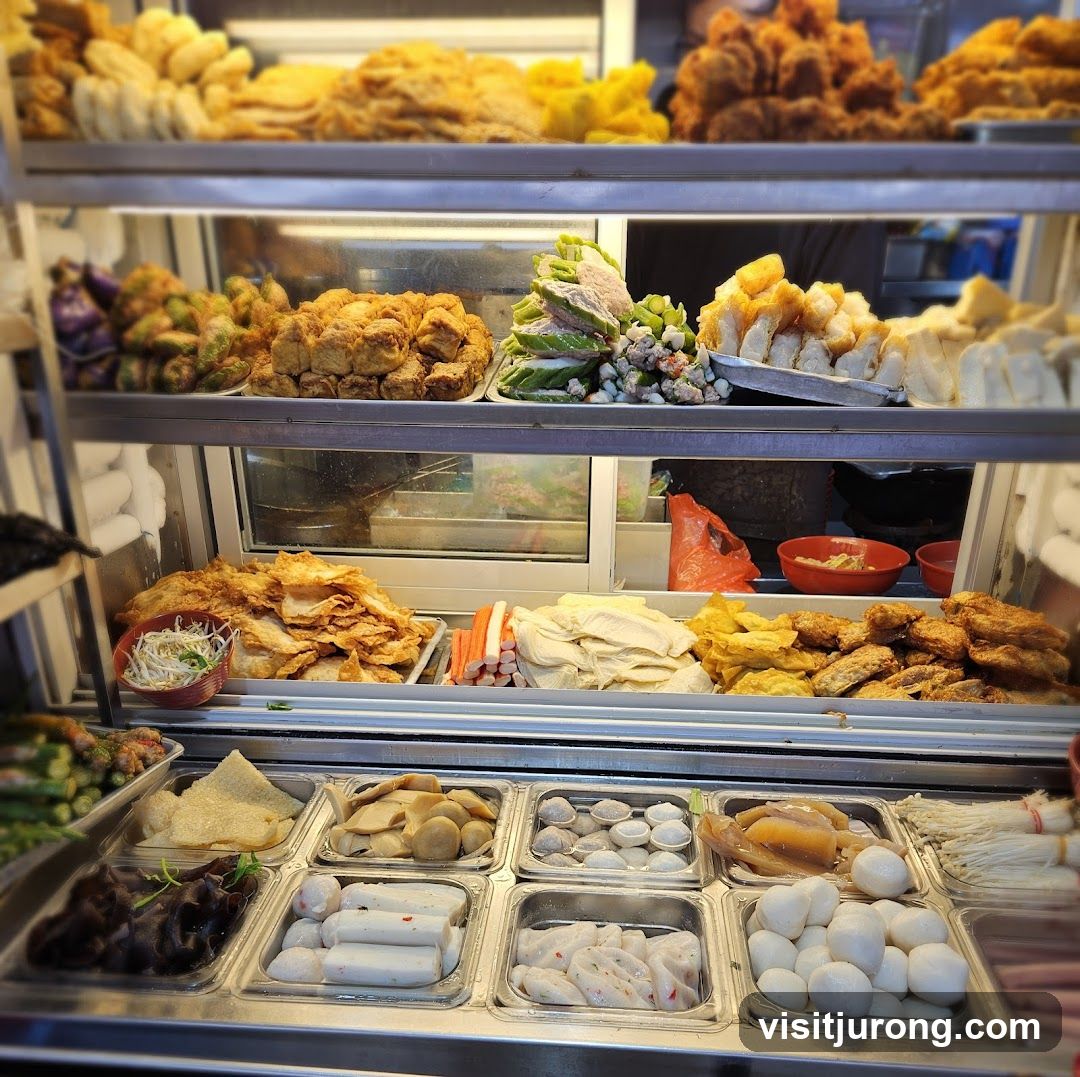 Food Stall Display