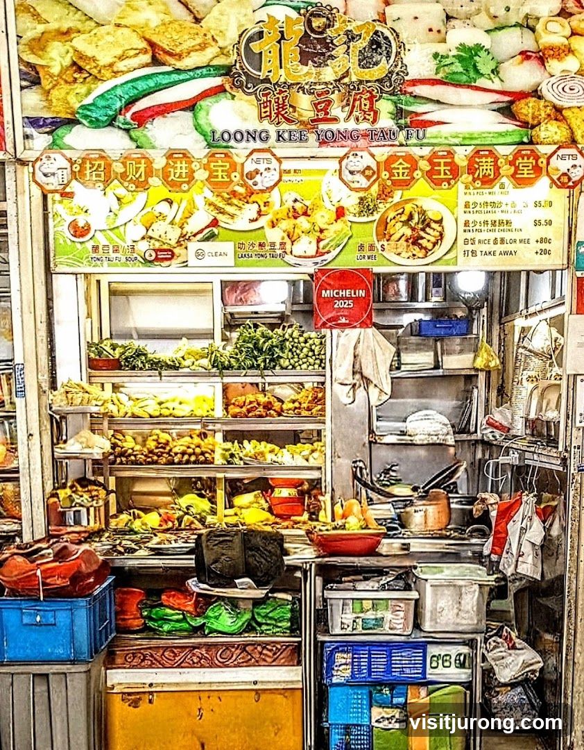 Food Stall with Yong Tau Foo