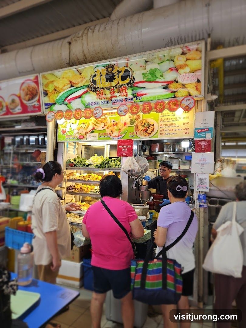 Loong Kee Yong Tau Fu Stall