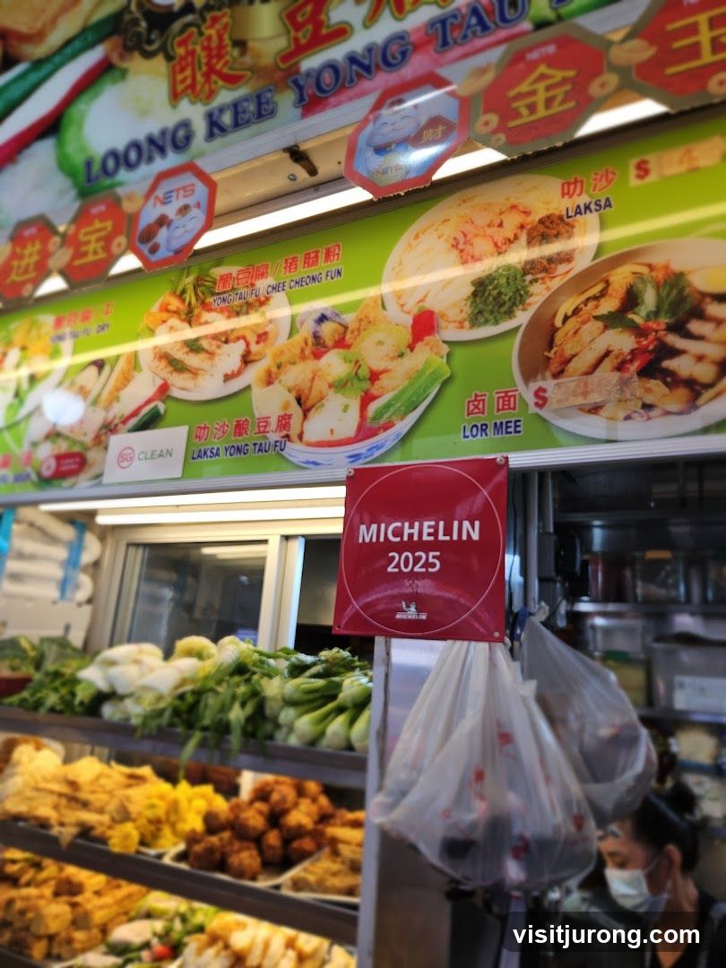 Food Stall Display
