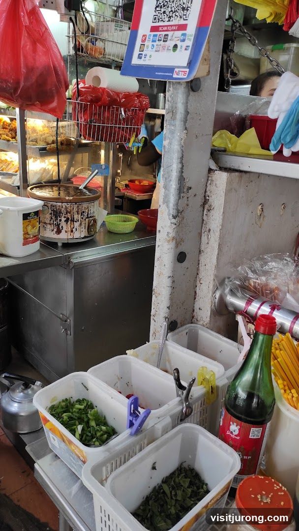 Food Stall Preparation Area