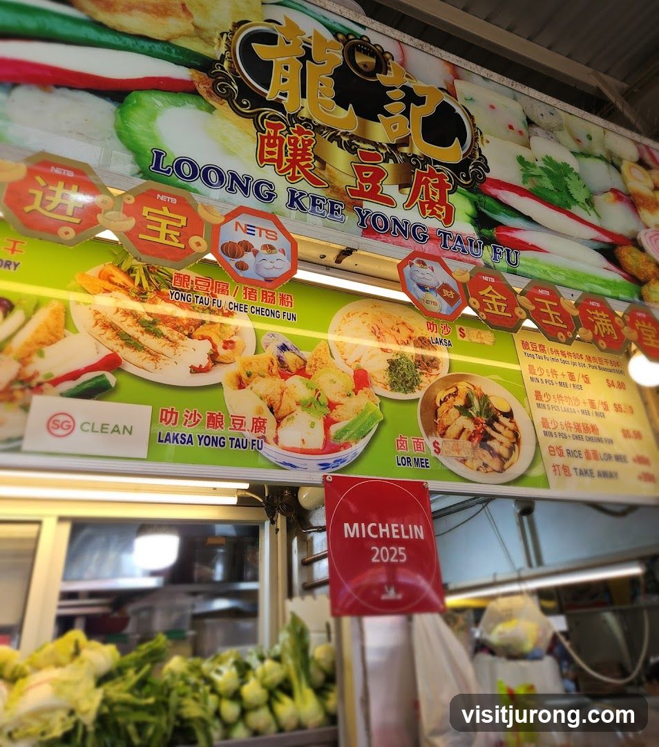 Loong Kee Yong Tau Fu Menu