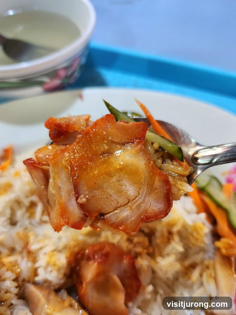 Char Siu Pork with Rice