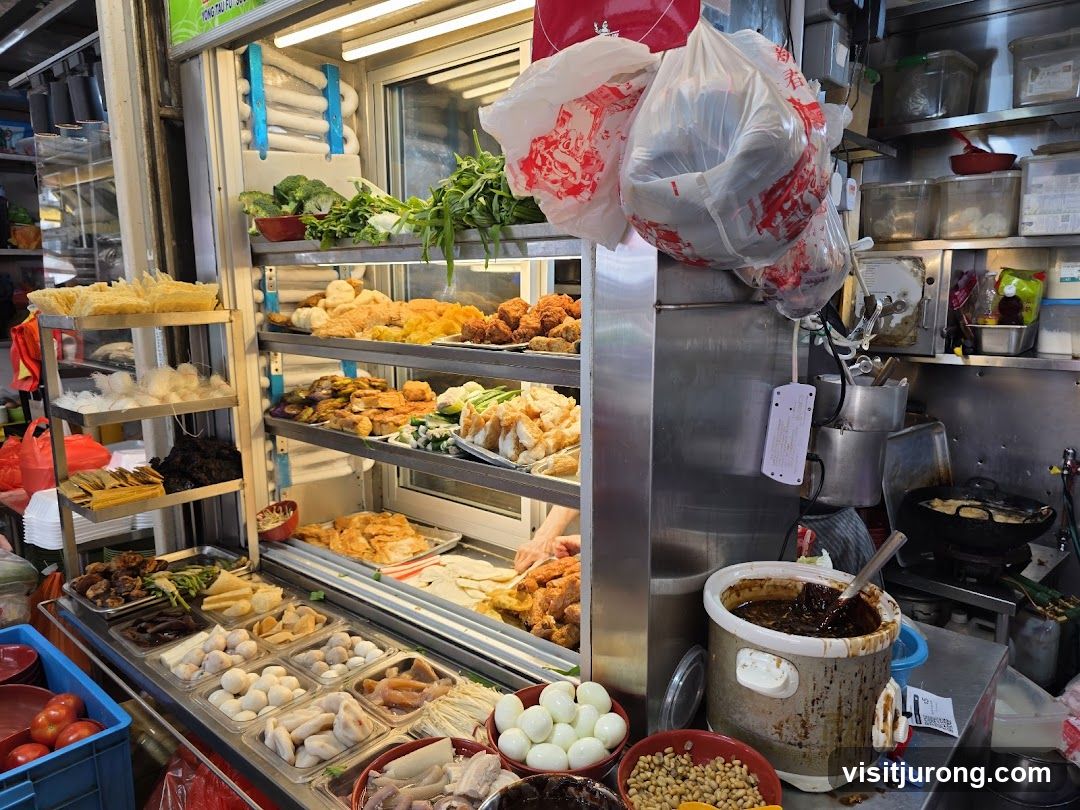 Food Stall Display