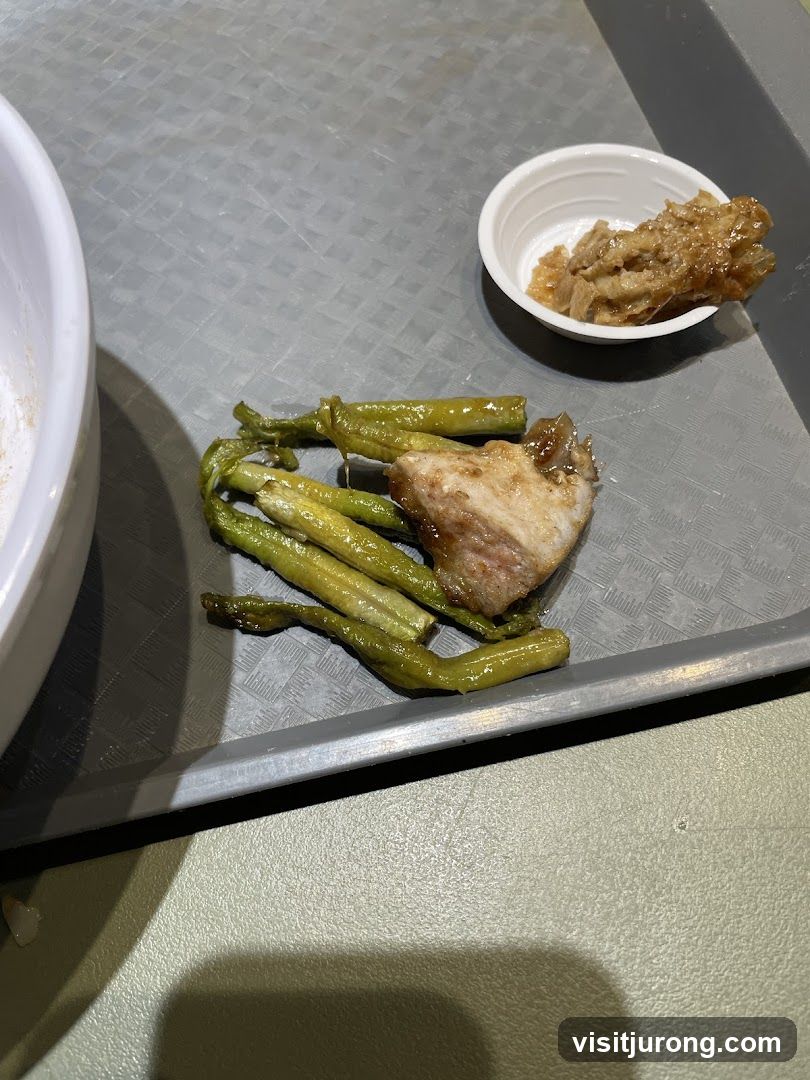 Green Beans and Pork Belly