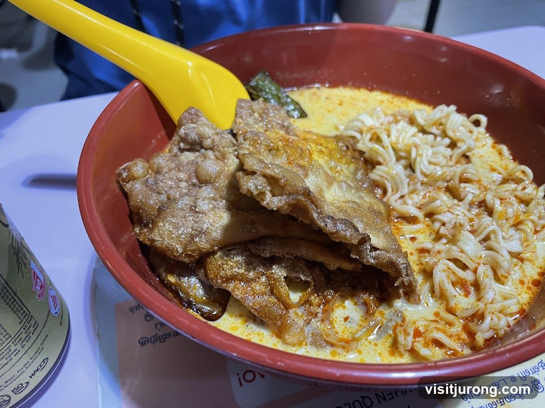 Noodle Soup with Fried Items