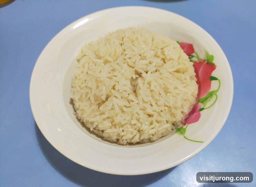 Hainanese Chicken Rice