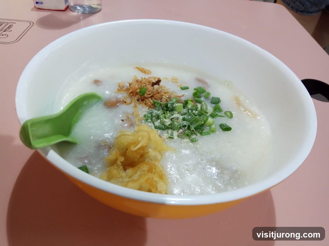 Hong Ji Porridge 洪記粥品