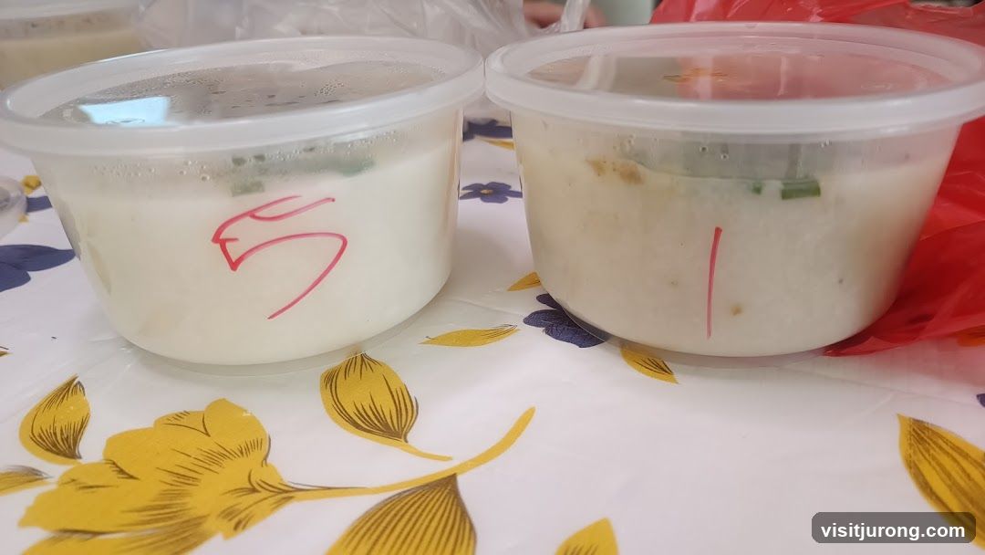 Hong Ji Porridge 洪記粥品