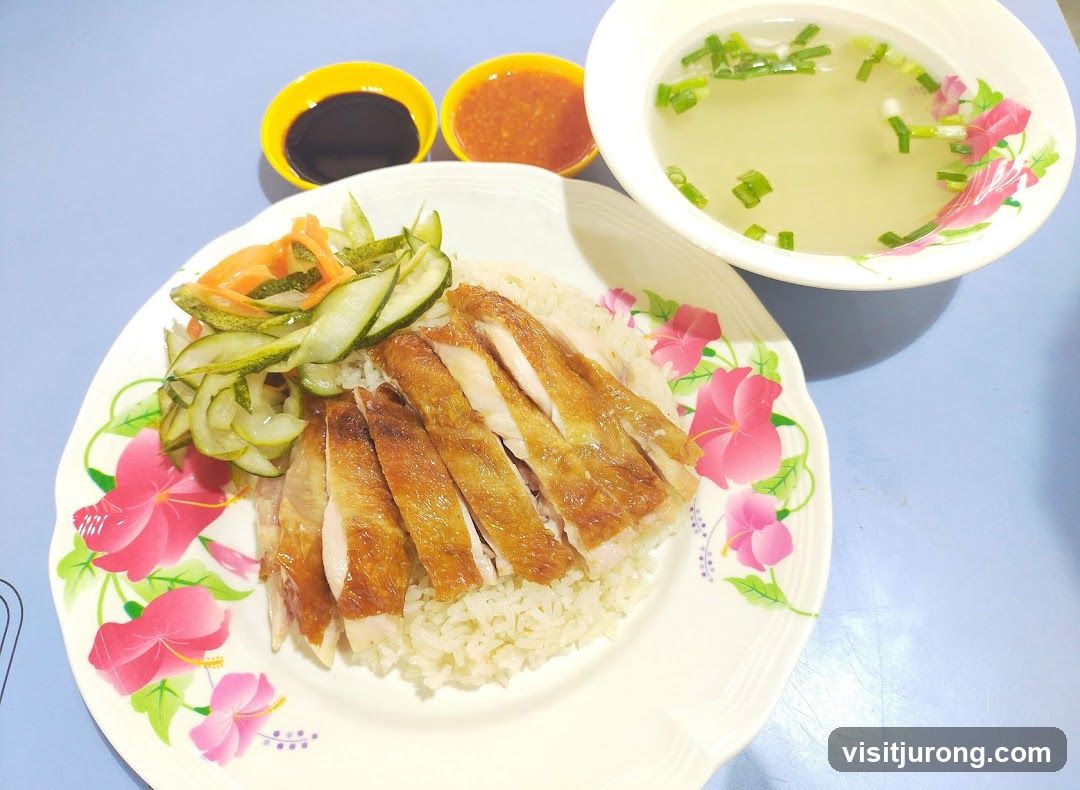 Hainanese Chicken Rice