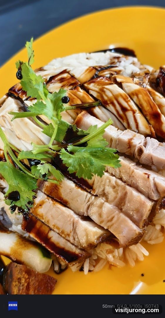 Roast Meats and Rice