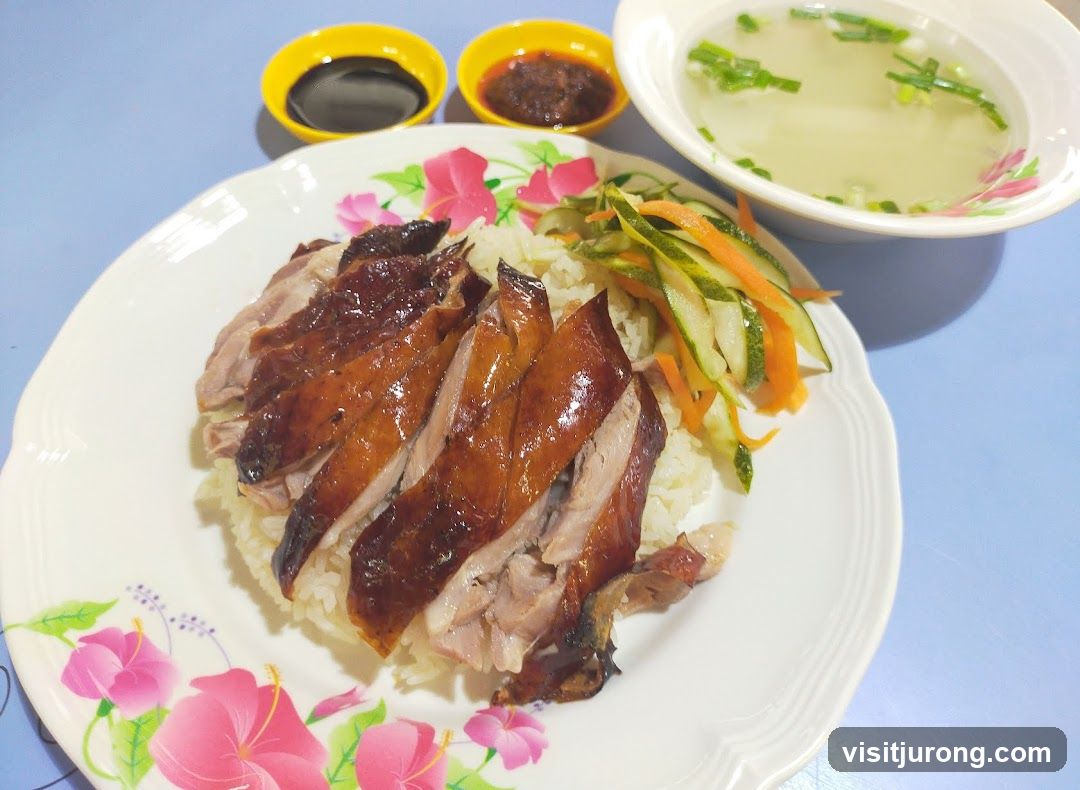 Roast Duck Rice