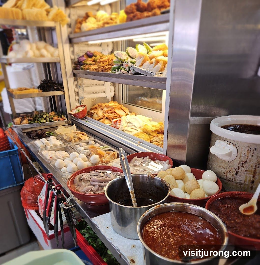Food Stall Display