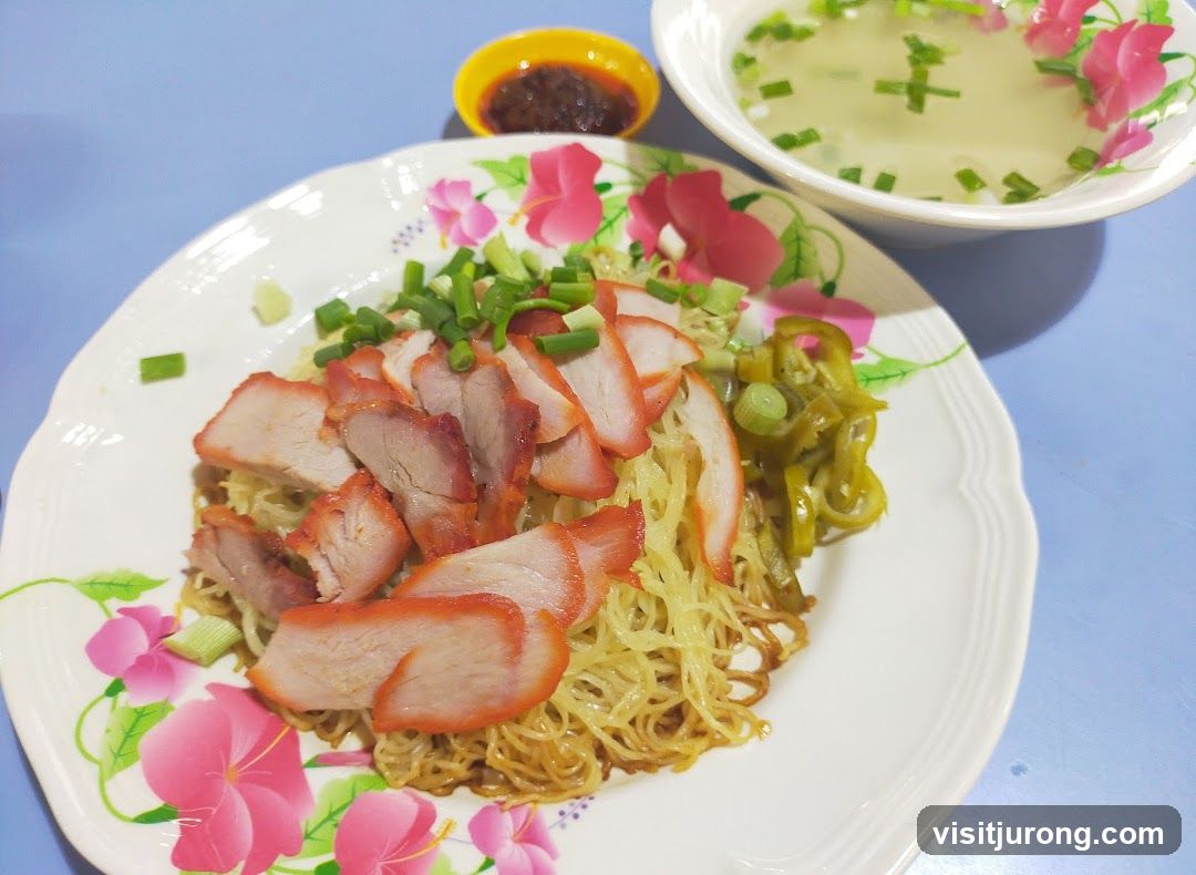 Noodles with Char Siu