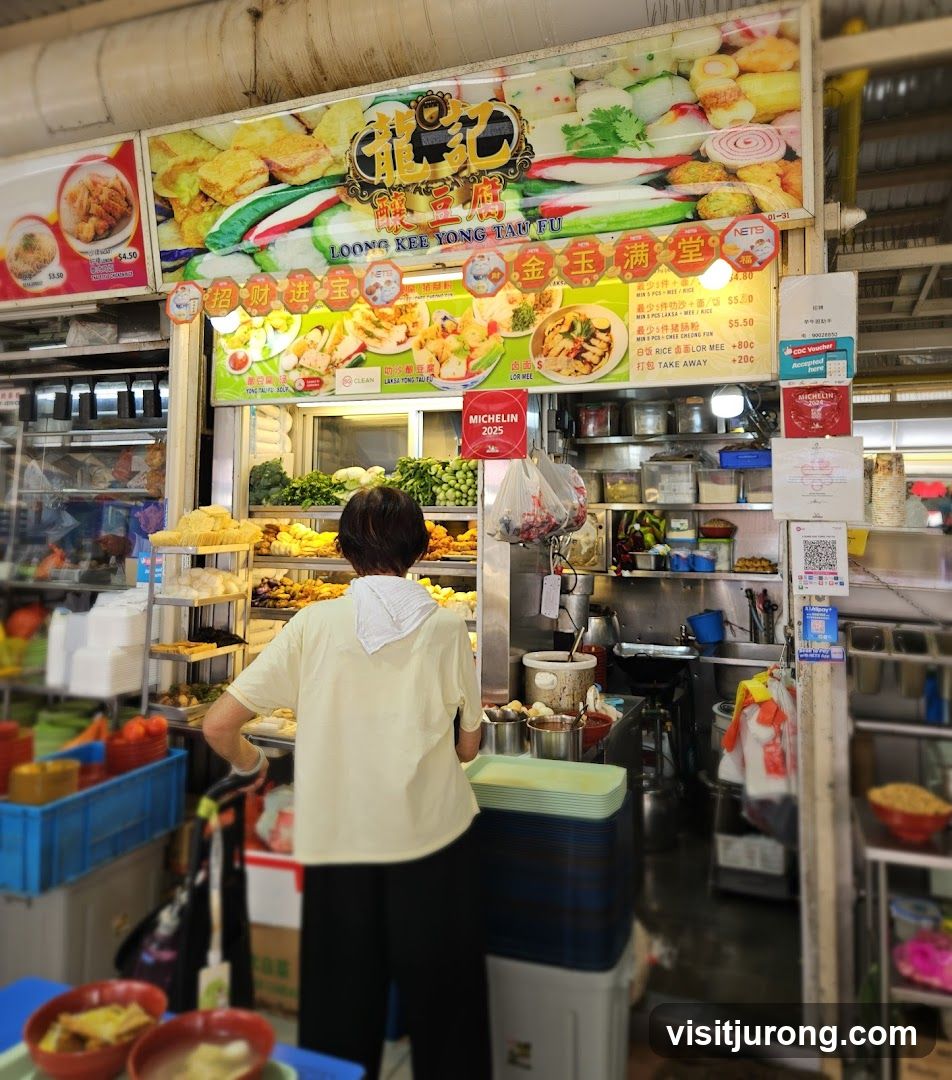 Food Stall Counter