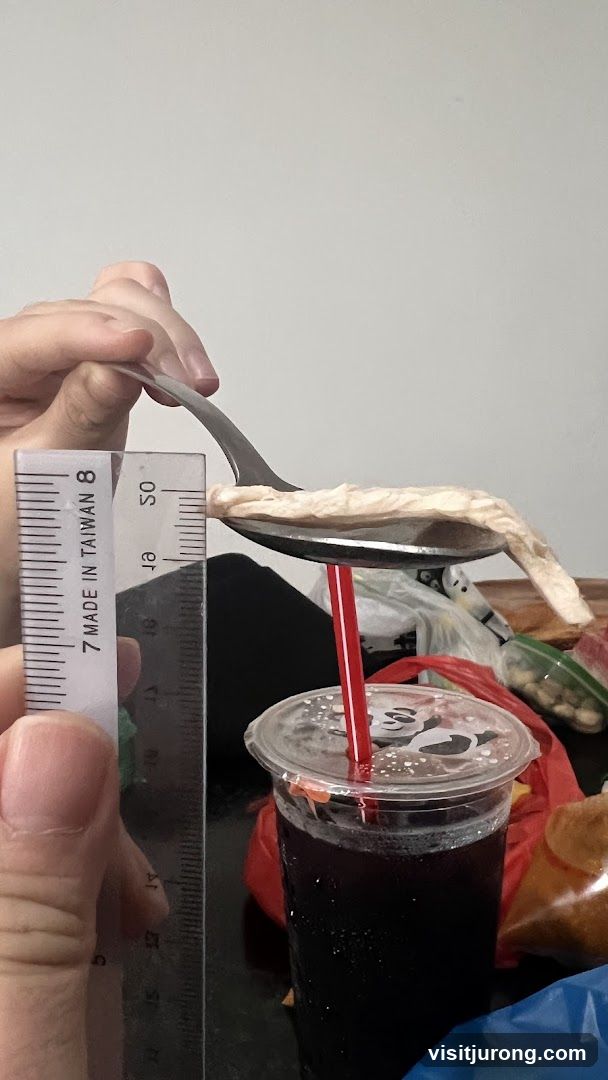 Food portion measurement
