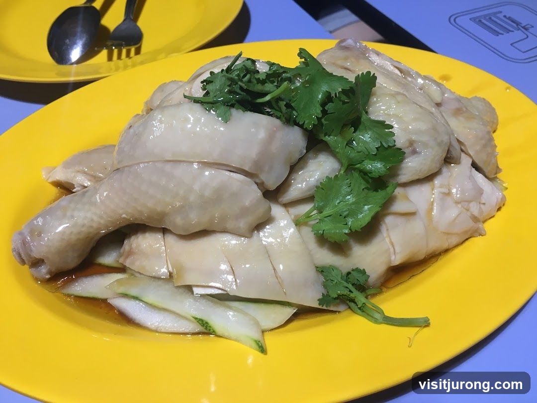 Hainanese Chicken Rice