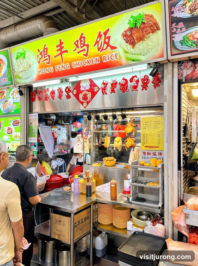 Hong Feng Chicken Rice