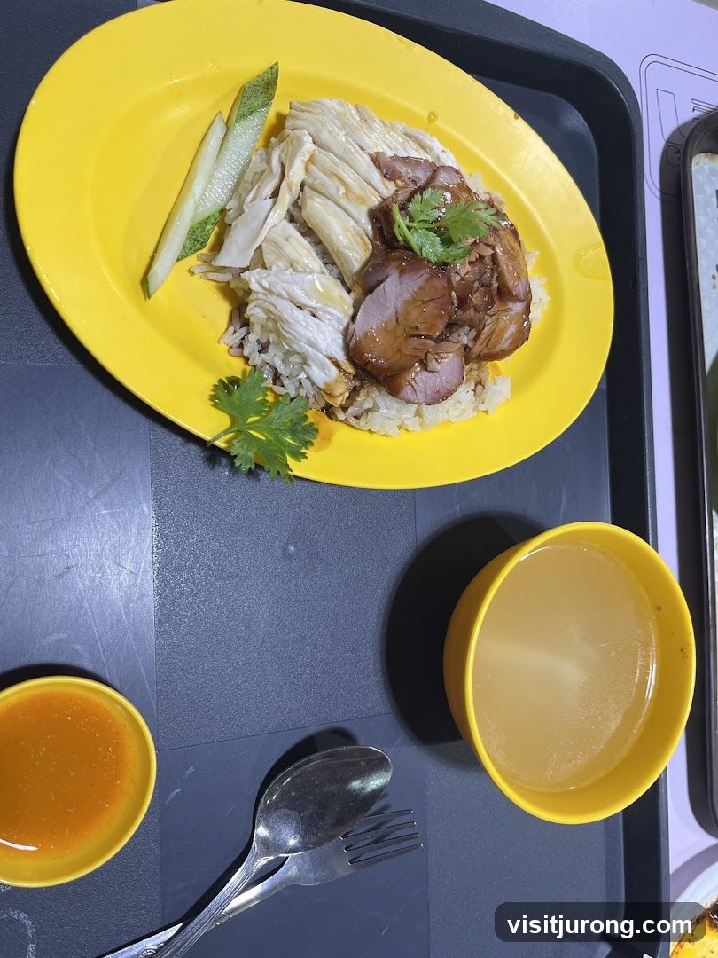Hainanese Chicken Rice