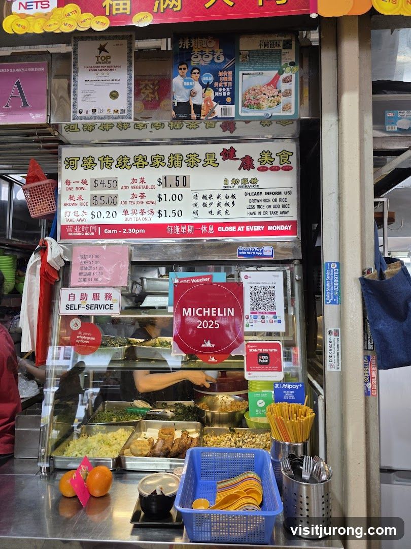 Food Stall with Michelin Recognition