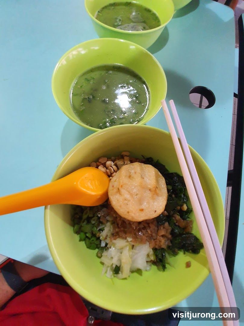 Bowls of Food