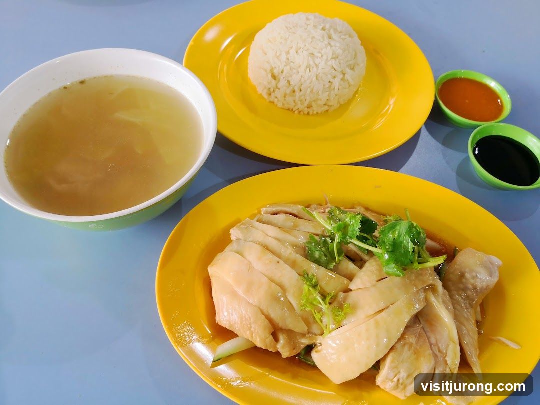 Hainanese Chicken Rice