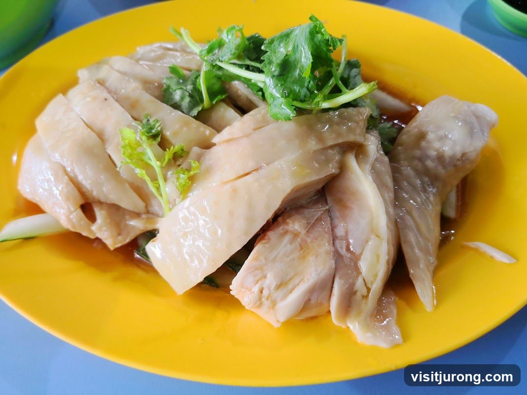 Hainanese Chicken Rice