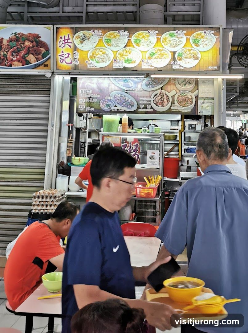 Food Stall Menu