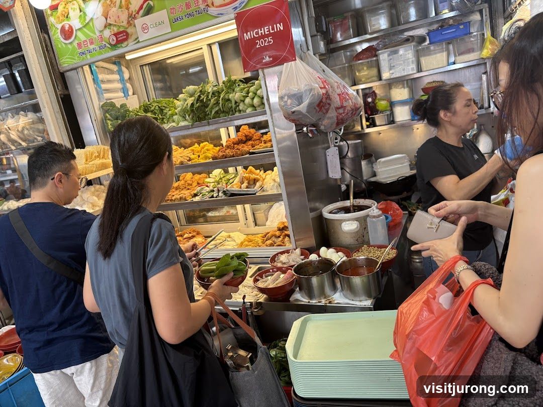 Food Stall with Michelin Recognition
