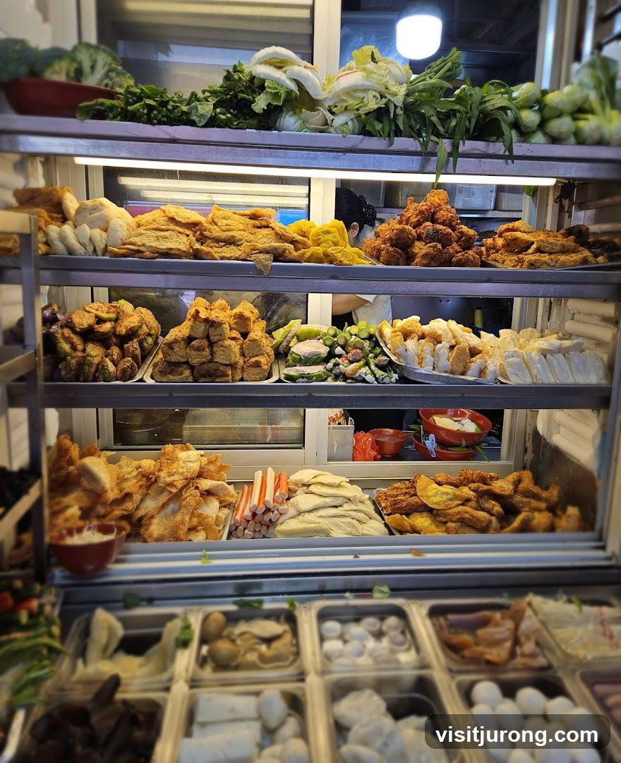 Food Stall Display