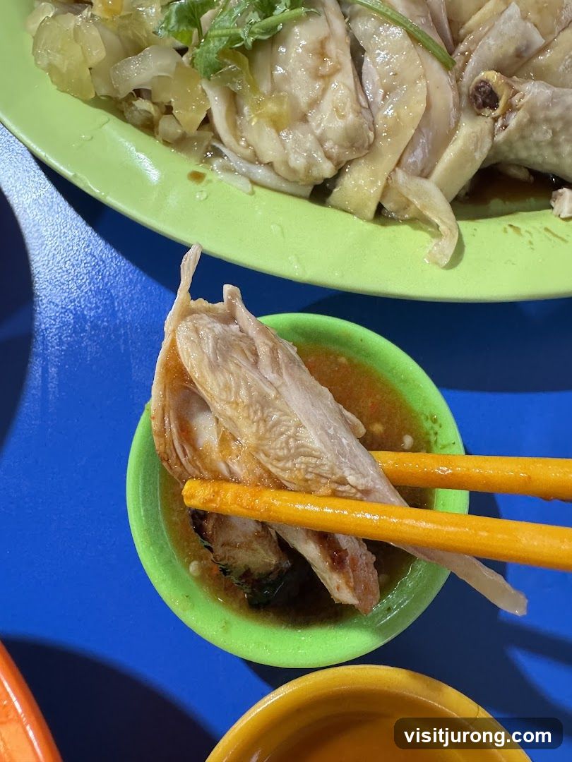 Hainanese Chicken Rice