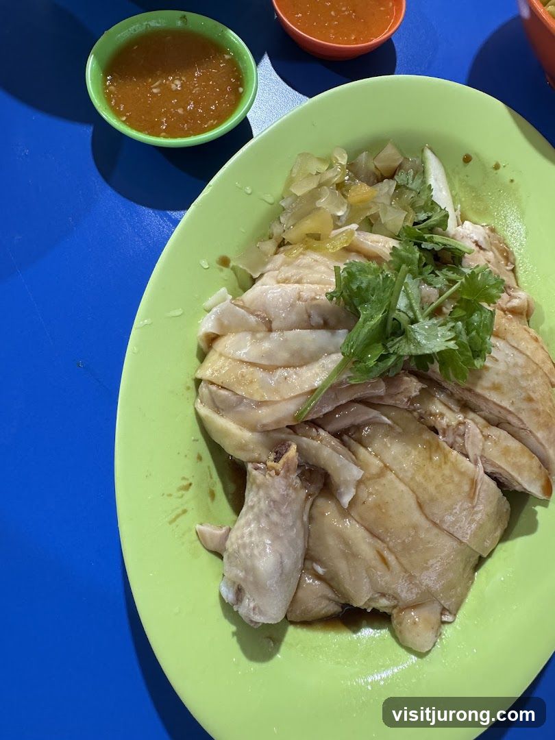 Hainanese Chicken Rice