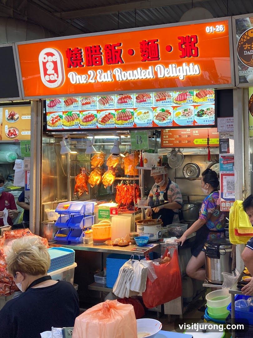 One 2 Eat Roasted Delights Stall