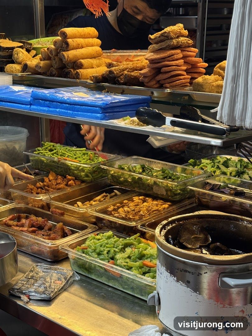Food Stall Display