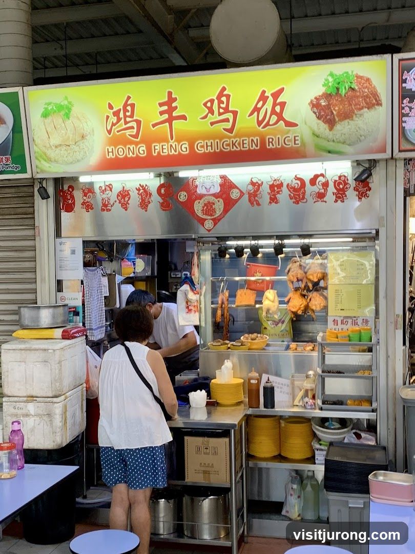 Hong Feng Chicken Rice