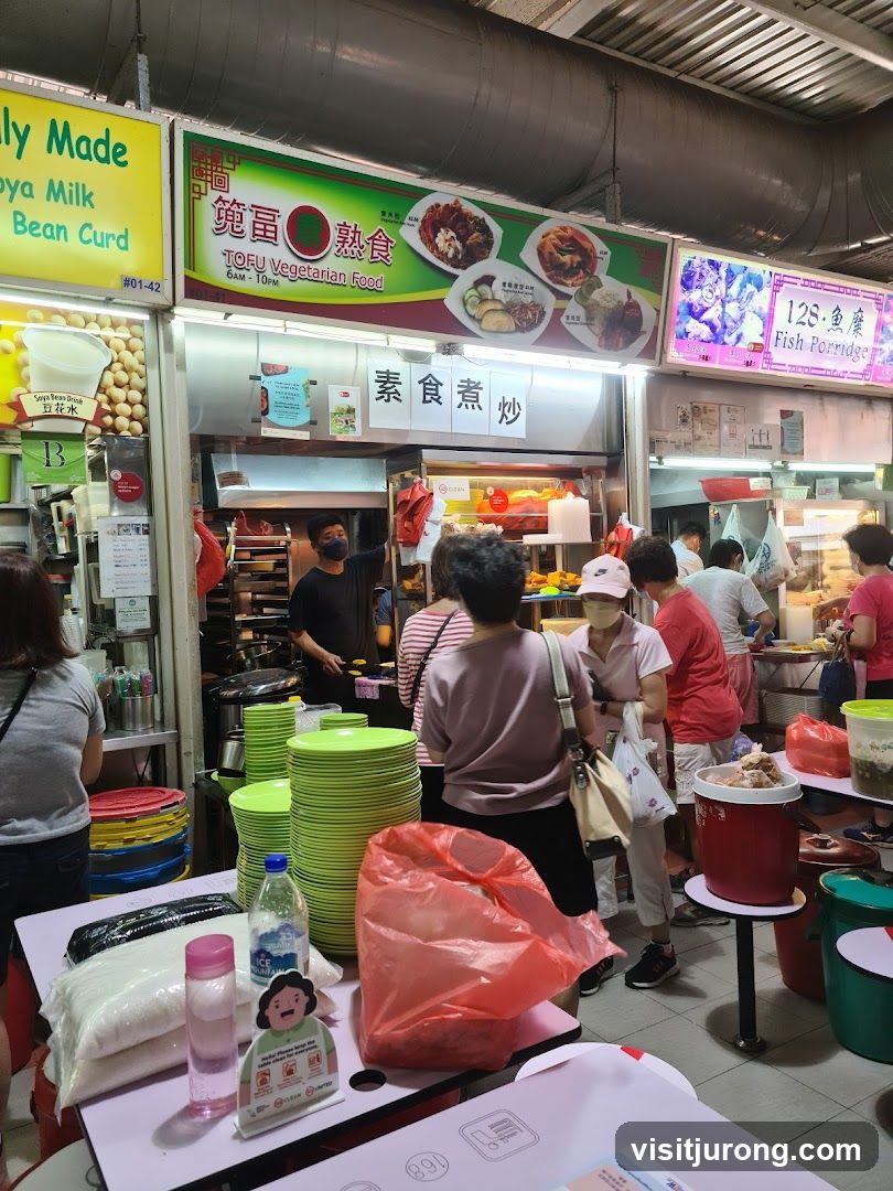 Vegetarian Food Stall
