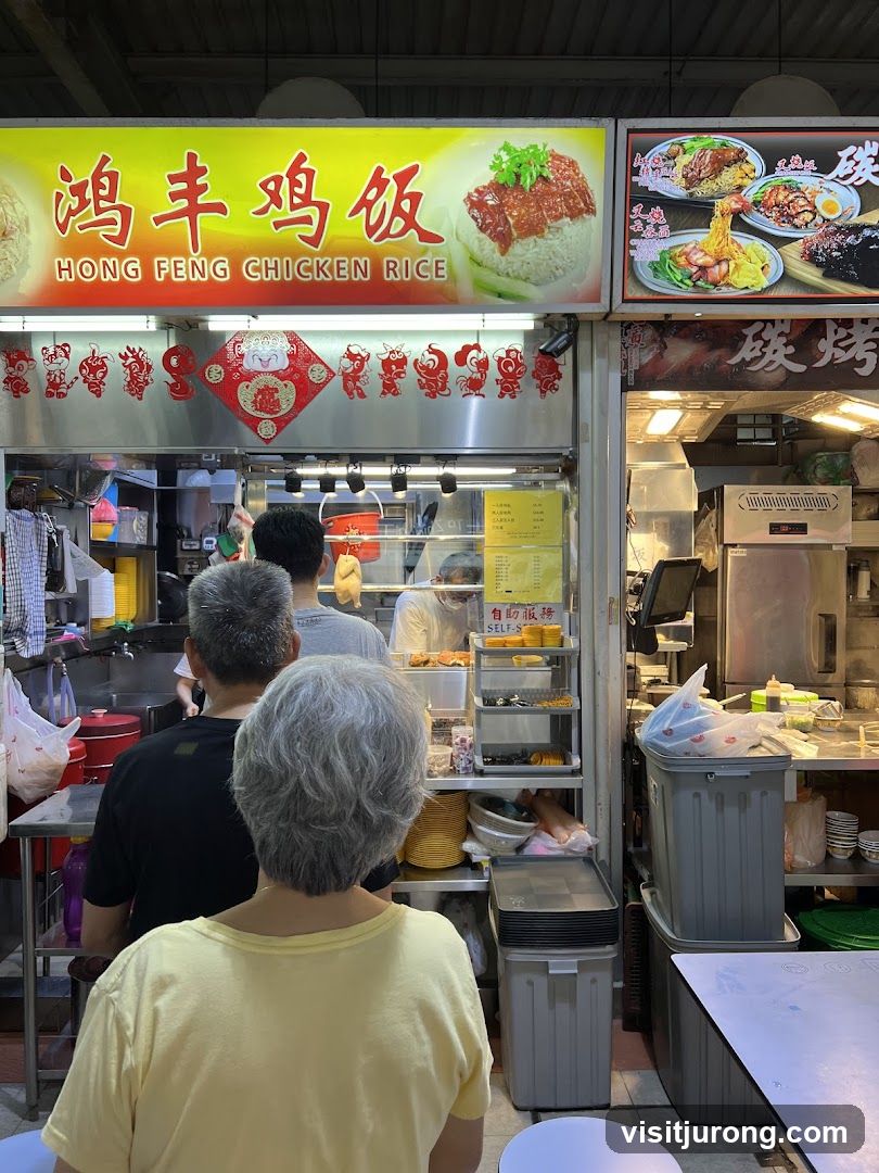 Hong Feng Chicken Rice