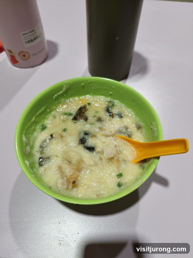 Bowl of Congee