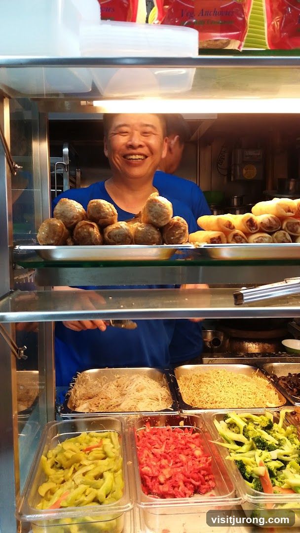 Food Stall Counter