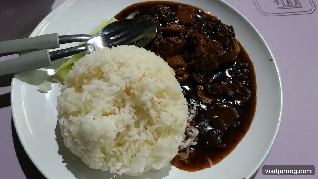 Braised Meat with Rice