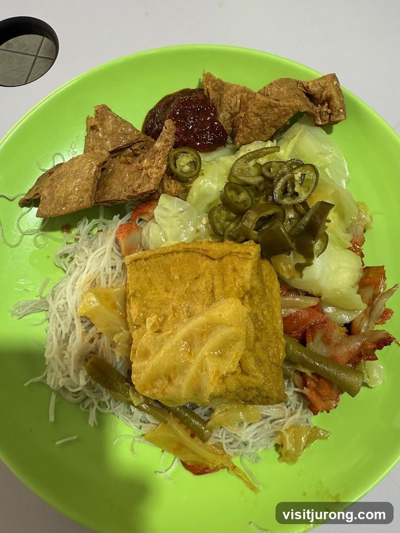 Noodles with Tofu and Vegetables